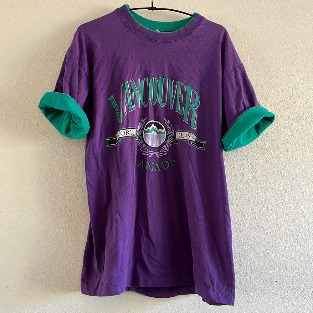 Vintage 🍋Vancouver Canada short sleeve t-shirt